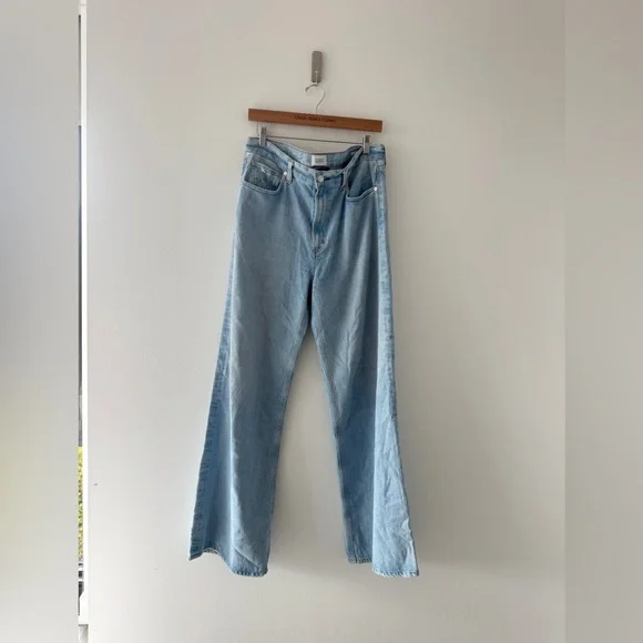 CITIZENS OF HUMANITY Paloma Baggy Jeans 29 Straight Leg